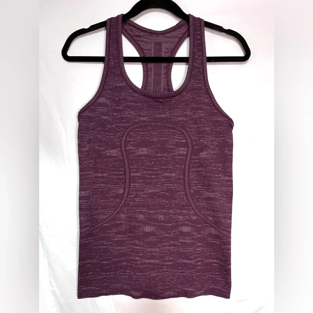 Lululemon Swiftly Tech Racerback Tank Running Activewear Yoga Workout Summer